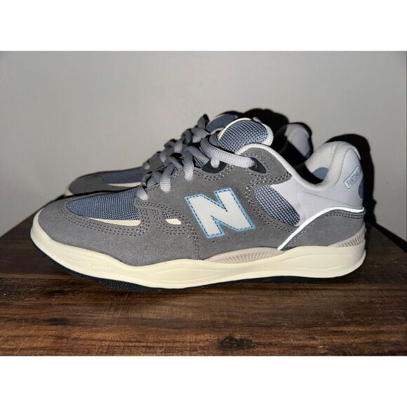 New Balance 1010 – Tiago Lemos | Grey/Aqua | Men’s 8 main image 6